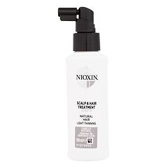 Objem vlasů Nioxin System 1 Scalp & Hair Treatment 100 ml