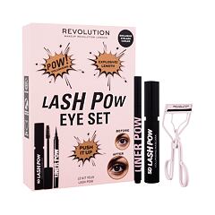Řasenka Makeup Revolution London Lash Pow Eye Set 12,2 ml Super Black Kazeta