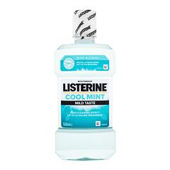 Ústní voda Listerine Cool Mint Mild Taste Mouthwash 500 ml