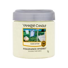 Bytový sprej a difuzér Yankee Candle Clean Cotton Fragrance Spheres 170 g