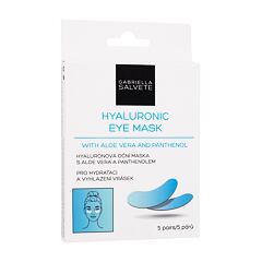 Maska na oči Gabriella Salvete Hyaluronic Eye Mask 5 ks