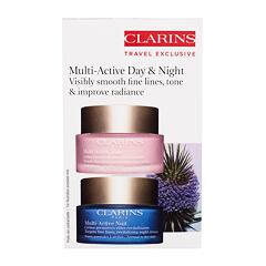 Denní pleťový krém Clarins Multi-Active Day & Night 50 ml Kazeta