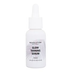 Opalovací přípravek na obličej Makeup Revolution London Glow Tanning Serum SPF30 30 ml