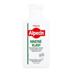 Šampon Alpecin Medicinal Oily Hair Shampoo Concentrate 200 ml