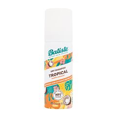 Suchý šampon Batiste Tropical 50 ml