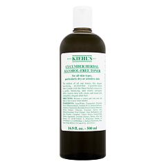 Pleťová voda a sprej Kiehl´s Cucumber Herbal Alcohol-Free Toner 500 ml