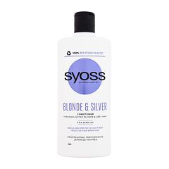 Kondicionér Syoss Blonde & Silver Conditioner 440 ml