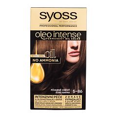 Barva na vlasy Syoss Oleo Intense Permanent Oil Color 50 ml 5-86 Sweet Brown