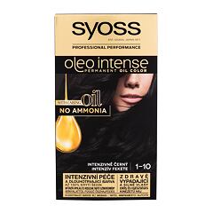 Barva na vlasy Syoss Oleo Intense Permanent Oil Color 50 ml 1-10 Intense Black