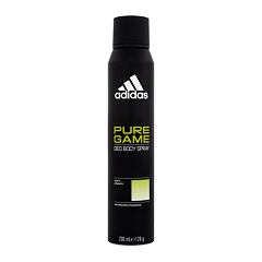 Deodorant Adidas Pure Game Deo Body Spray 48H 200 ml