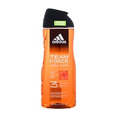 Sprchový gel Adidas Team Force Shower Gel 3-In-1 New Cleaner Formula 400 ml