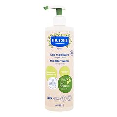 Micelární voda Mustela Bio Micellar Water 400 ml
