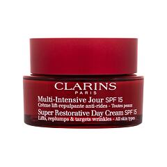 Denní pleťový krém Clarins Super Restorative Day Cream SPF15 50 ml