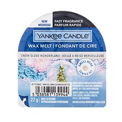 Vonný vosk Yankee Candle Snow Globe Wonderland 22 g
