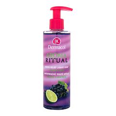 Tekuté mýdlo Dermacol Aroma Ritual Grape & Lime 250 ml