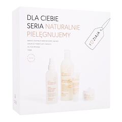 Denní pleťový krém Ziaja Natural Care 400 ml poškozená krabička Kazeta