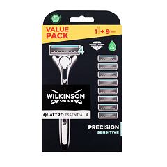 Holicí strojek Wilkinson Sword Quattro Essential 4 1 ks poškozená krabička