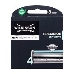 Náhradní břit Wilkinson Sword Quattro Essential 4 8 ks