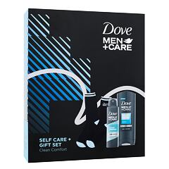 Sprchový gel Dove Men + Care Self Care Gift Set 250 ml poškozená krabička Kazeta