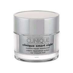 Noční pleťový krém Clinique Clinique Smart Night 50 ml poškozená krabička