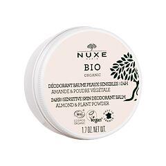 Deodorant NUXE Bio Organic 24H Sensitive Deodorant Balm Almond & Plant Powder 50 g Tester