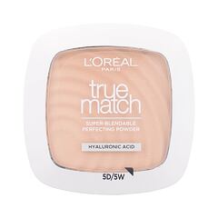 Pudr L'Oréal Paris True Match 9 g 5.D/5.W Dore Warm