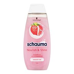 Šampon Schwarzkopf Schauma Nourish & Shine Shampoo 400 ml