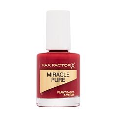 Lak na nehty Max Factor Miracle Pure 12 ml 305 Scarlet Poppy
