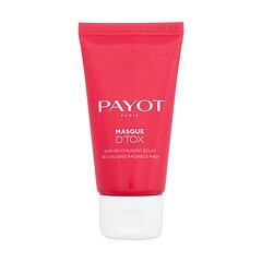 Pleťová maska PAYOT Les Démaquillantes Masque D'Tox Revitalising Radiance Mask 50 ml