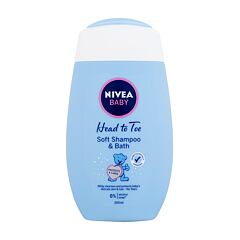 Šampon Nivea Baby Head To Toe 200 ml