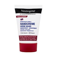 Krém na ruce Neutrogena Norwegian Formula Hand Cream Unscented 50 ml