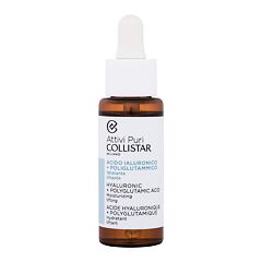 Pleťové sérum Collistar Pure Actives (Attivi Puri) Hyaluronic + Polyglutamic Acid 30 ml