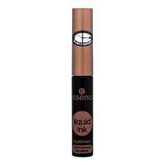 Oční linka Essence Liquid Ink Eyeliner Waterproof 3 ml Brown