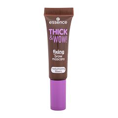 Řasenka na obočí Essence Thick & Wow! Fixing Brow Mascara 6 ml 03 Brunette Brown