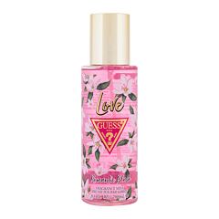 Tělový sprej GUESS Love Romantic Blush 250 ml poškozený flakon