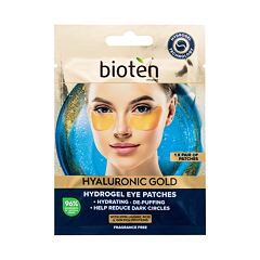 Maska na oči Bioten Hyaluronic Gold Hydrogel Eye Patches 5,5 g