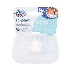 Vložky do podprsenky Canpol babies Easy Start Silicone Nipple Shields M/L 2 ks