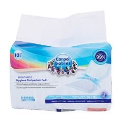 Porodnické vložky Canpol babies Air Comfort Superabsorbent Postpartum Hygiene Pads 10 ks