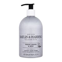 Tekuté mýdlo Baylis & Harding Elements Fresh Lemon & Mint 500 ml
