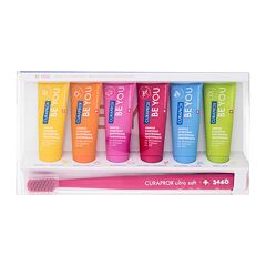 Zubní pasta Curaprox Be You Gentle Everyday Whitening Toothpaste Combipack 6x10 ml Kazeta