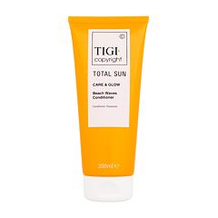 Kondicionér Tigi Copyright Total Sun Care & Glow Beach Waves Conditioner 200 ml