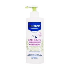 Tělové mléko Mustela Bébé Liniment 400 ml