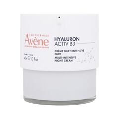 Noční pleťový krém Avene Hyaluron Activ B3 Multi-Intensive Night Cream 40 ml