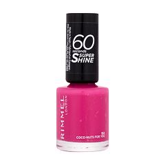 Lak na nehty Rimmel London 60 Seconds Super Shine 8 ml 152 Coco-Nuts For You