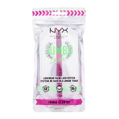 Umělé řasy NYX Professional Makeup Jumbo Lash! Longwear False Lash System Fringe Glam Kit 1 ks