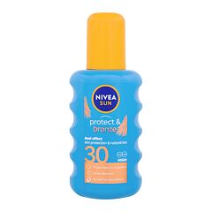 Opalovací přípravek na tělo Nivea Sun Protect & Bronze Sun Spray SPF30 200 ml