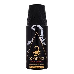Deodorant Scorpio Noir Absolu 150 ml