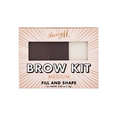 Set a paletka na obočí Barry M Brow Kit  4,5 g Medium