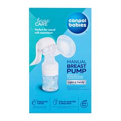 Odsávačka mléka Canpol babies Basic Care Manual Breast Pump 1 ks