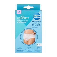 Poporodní kalhotky Canpol babies Air Comfort Disposable Maternity Briefs M 5 ks poškozená krabička